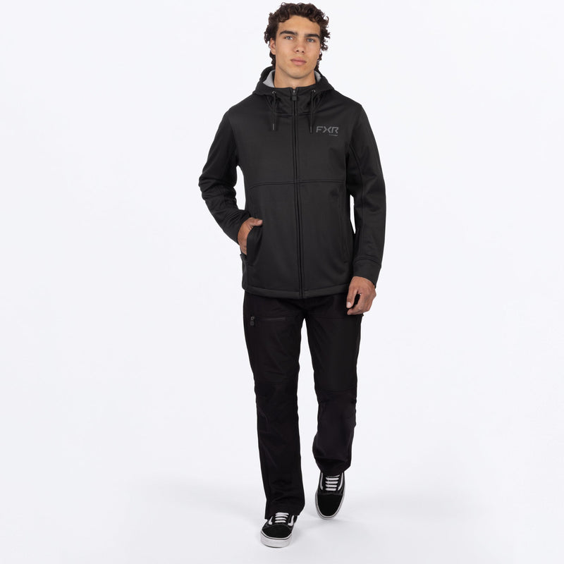 Chargez l'image dans la visionneuse de la galerie, MHydrogenSoftshell_Jacket_BlackAsphalt_SKU_260952-_1008_Extra1
