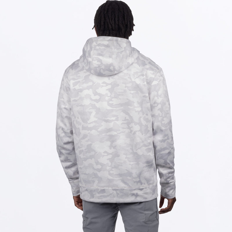 Chargez l'image dans la visionneuse de la galerie, Adrenaline_TechPOHoodie_M_WhiteCamoBlack_248301-_0210_modelback
