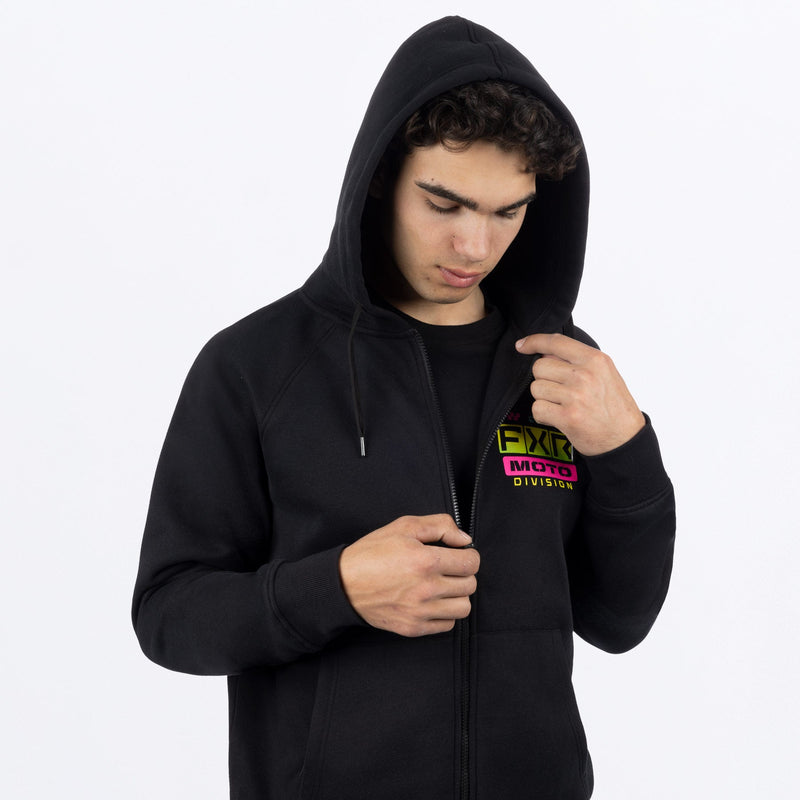 Chargez l'image dans la visionneuse de la galerie, Gladiator_Hoodie_M_BlackCandy_241158-_1054_side1
