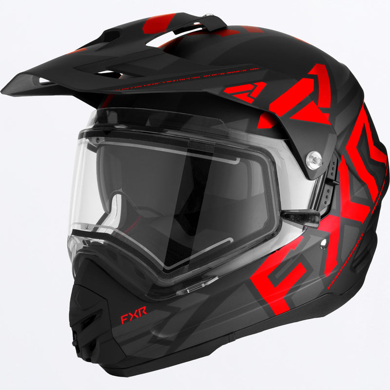 Chargez l'image dans la visionneuse de la galerie, TorqueXTeam_Helmet_BlackRed_230635-_1020_front
