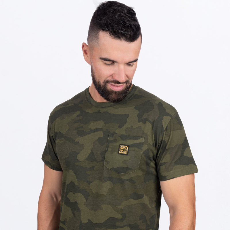 Chargez l'image dans la visionneuse de la galerie, MWorkPocketPremium_T-Shirt_ArmyCamo_SKU_231300-_7500_Extra2
