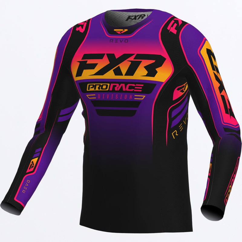 Chargez l'image dans la visionneuse de la galerie, RevoAlphaMX_Jersey_Twilight_SKU_263338-_9080_Front
