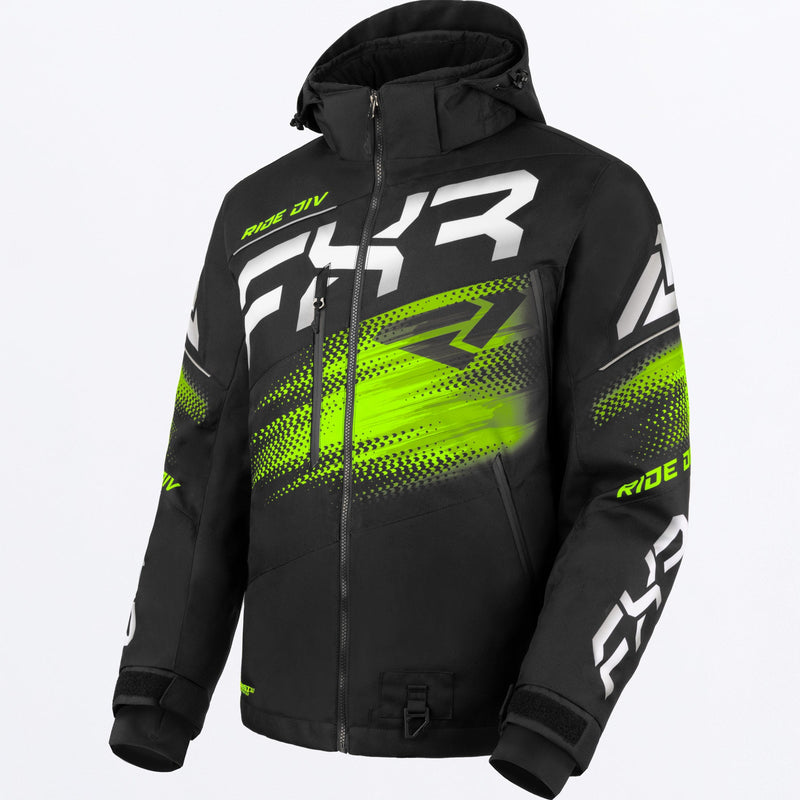 Chargez l'image dans la visionneuse de la galerie, Boost_Jacket_M_BlackLime_240026-_1070_front
