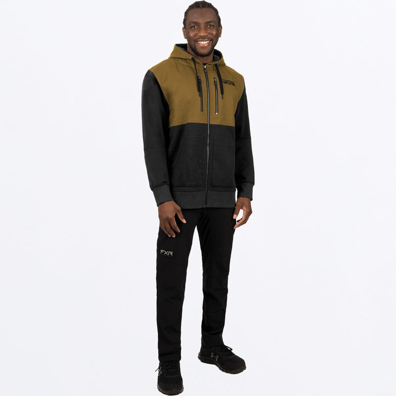 Chargez l'image dans la visionneuse de la galerie, Task_Hoodie_M_BlackCanvas_232022_1015_fullbody
