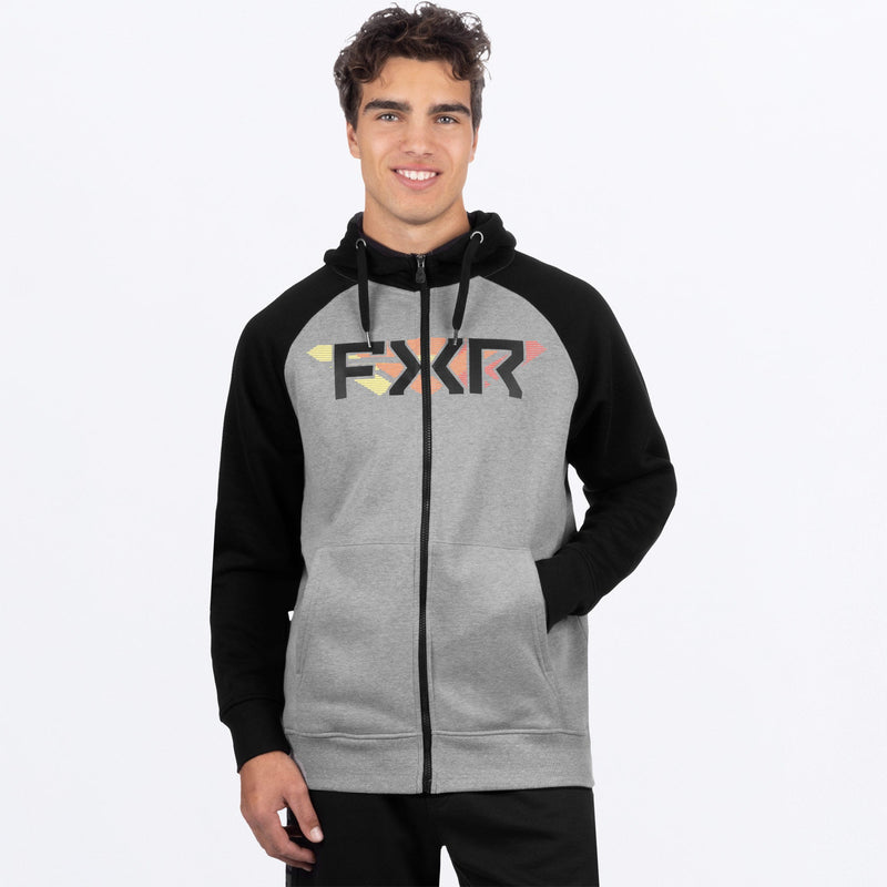 Chargez l'image dans la visionneuse de la galerie, Split_Hoodie_M_BlackInferno_231157-_1026_front
