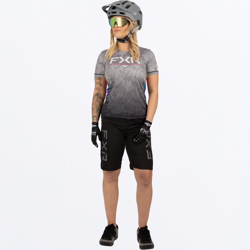 Chargez l'image dans la visionneuse de la galerie, RevoMTB_Short_W_Black_232309-_1000_FrontFull
