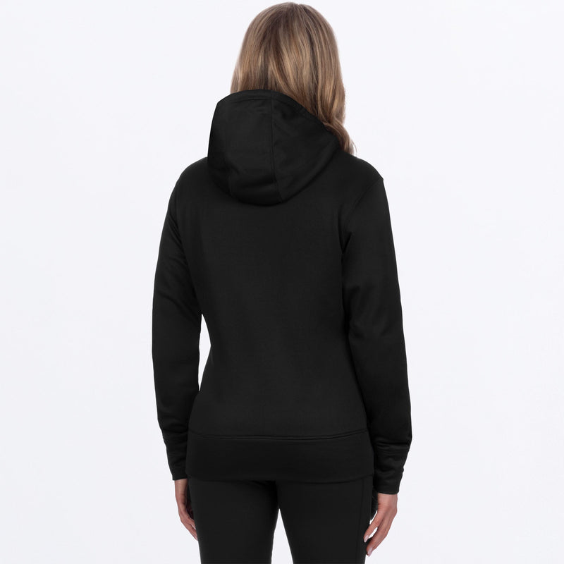 Chargez l'image dans la visionneuse de la galerie, RaceDivisionTechPO_Hoodie_W_BlackSky_251230-_1053_back
