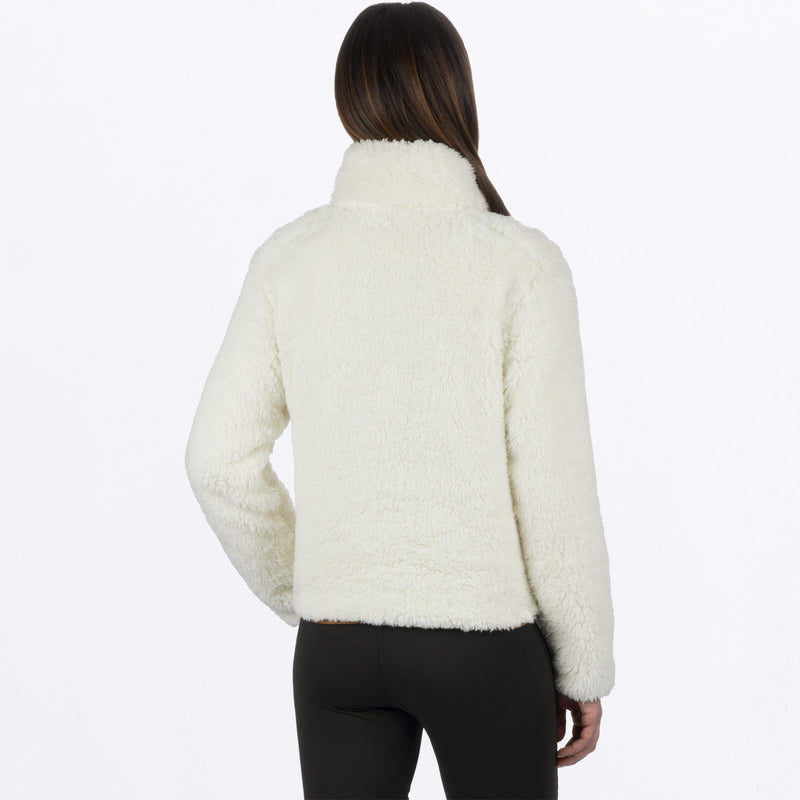 Chargez l'image dans la visionneuse de la galerie, Mantra_Sherpa_Jacket_W_CreamCopper_241202-_0119_back

