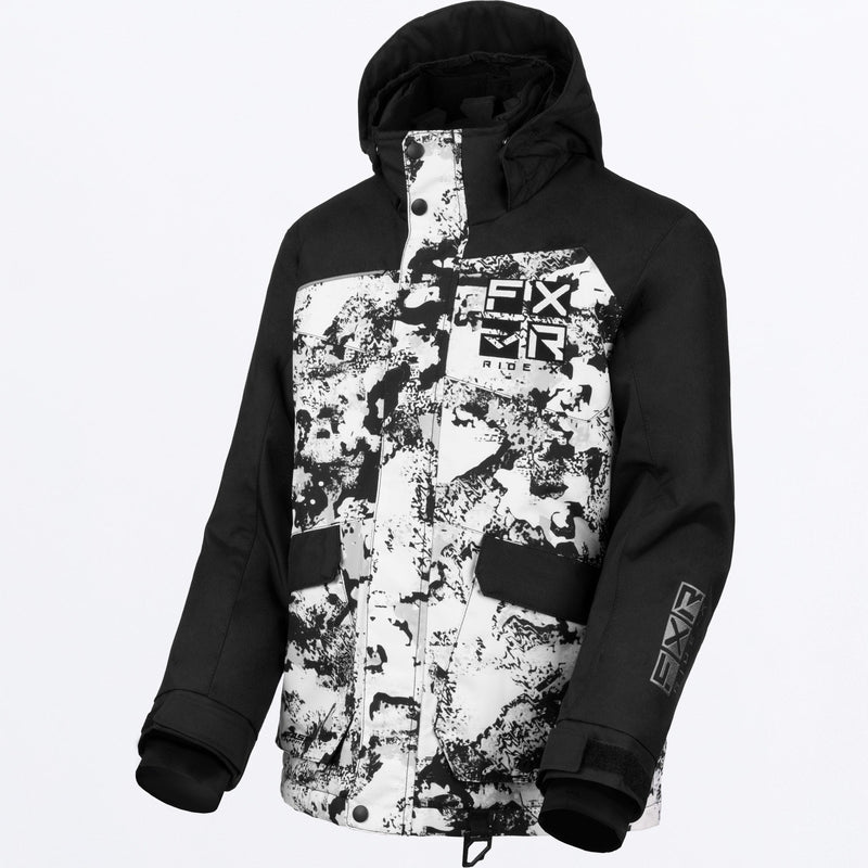 Chargez l'image dans la visionneuse de la galerie, Kicker_Jacket_Y_WhiteCamoBlk_220449-_0210_front
