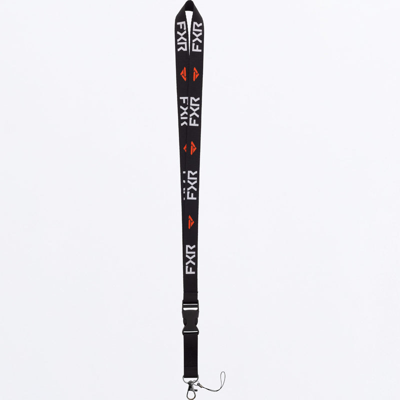 Chargez l'image dans la visionneuse de la galerie, FXR_Lanyard_BlackOrange_SKU_241900-_1030_Front
