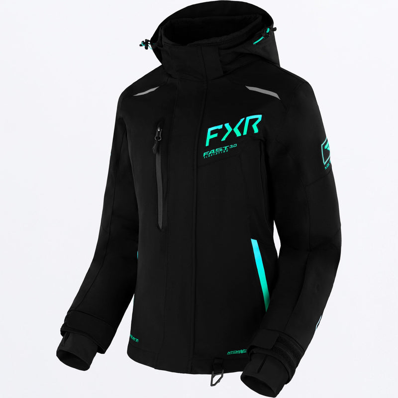 Chargez l'image dans la visionneuse de la galerie, WRenegadeFX_Jacket_BlackMintFade_SKU_230246-_1054_Front
