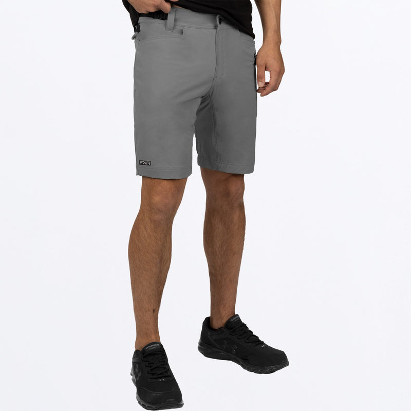 Chargez l'image dans la visionneuse de la galerie, TechAir_Short_M_Grey_232181-_0500_front
