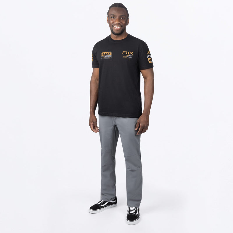 Chargez l'image dans la visionneuse de la galerie, MRaceDivisionPremium_T-Shirt_BlackGold_SKU_271304-_1062_Extra1

