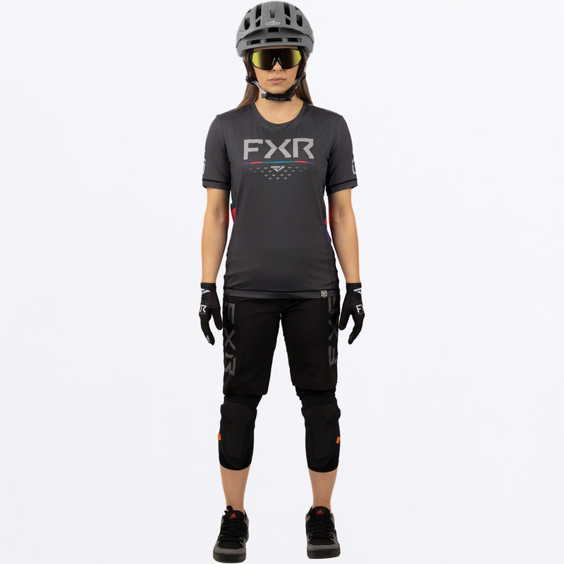 Chargez l'image dans la visionneuse de la galerie, ProFlex_UPF_SS_Jersey_W_Asphalt_232265_0800_Fullbody
