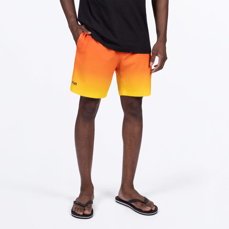 Chargez l'image dans la visionneuse de la galerie, Beach_Short_M_OrangeSundust_252115-_3035_front
