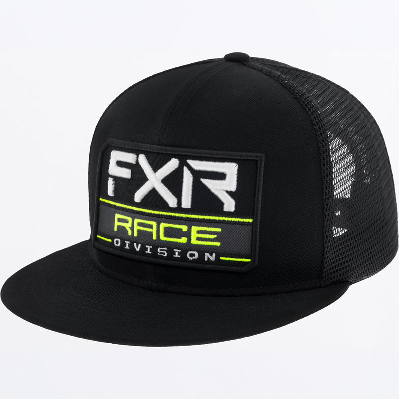 Chargez l'image dans la visionneuse de la galerie, Race-Div_Hat_BlackHiVis_241642-_1065_Front
