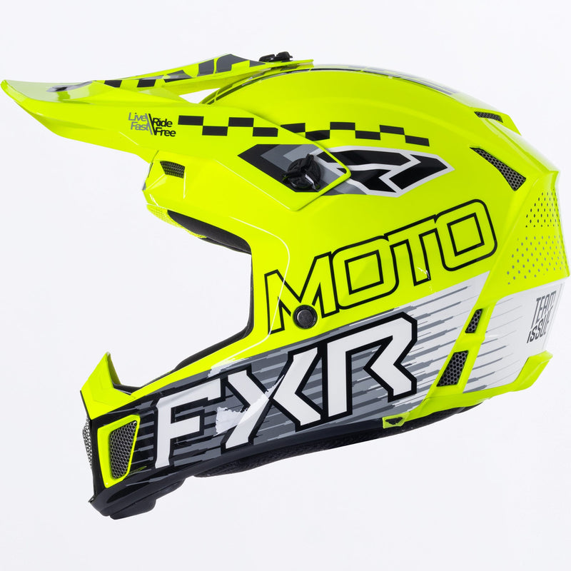 Chargez l'image dans la visionneuse de la galerie, ClutchRaceDivMX_Helmet_HiVis_SKU_260619-_6500_Extra
