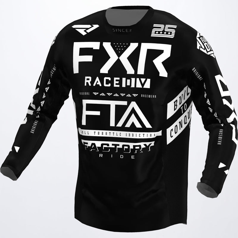 Chargez l'image dans la visionneuse de la galerie, PodiumGladiator_Jersey_BlackWhite_223304-_1001_front
