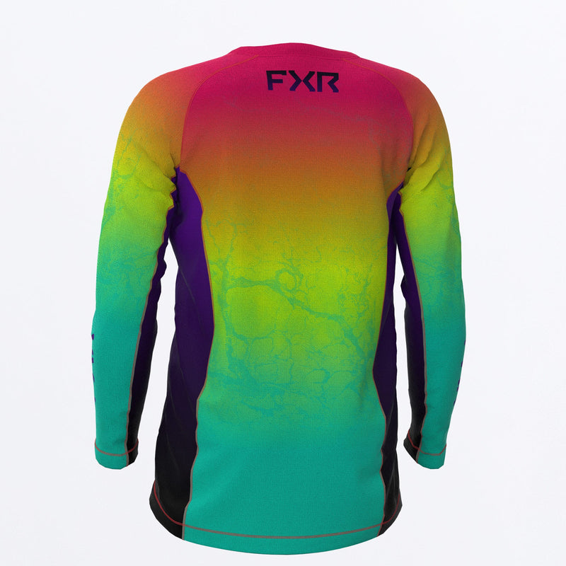 Chargez l'image dans la visionneuse de la galerie, Attack_UPF_Longsleeve_Y_SherbertRipple_232273_5294_back
