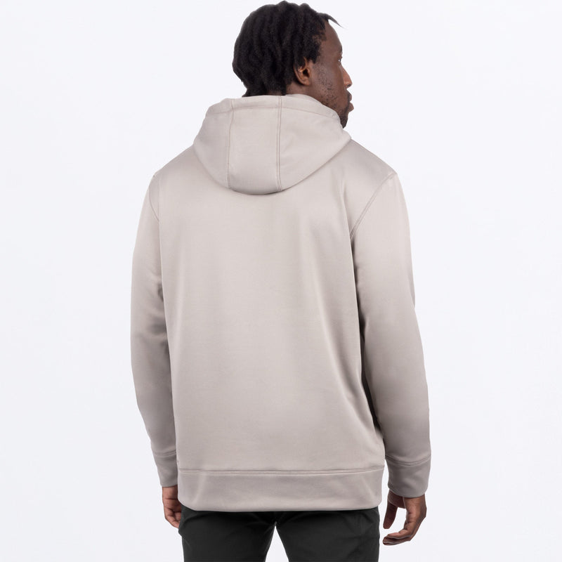 Chargez l'image dans la visionneuse de la galerie, PodiumTechPO_Hoodie_M_StoneBlack_242038-_1710_Detail

