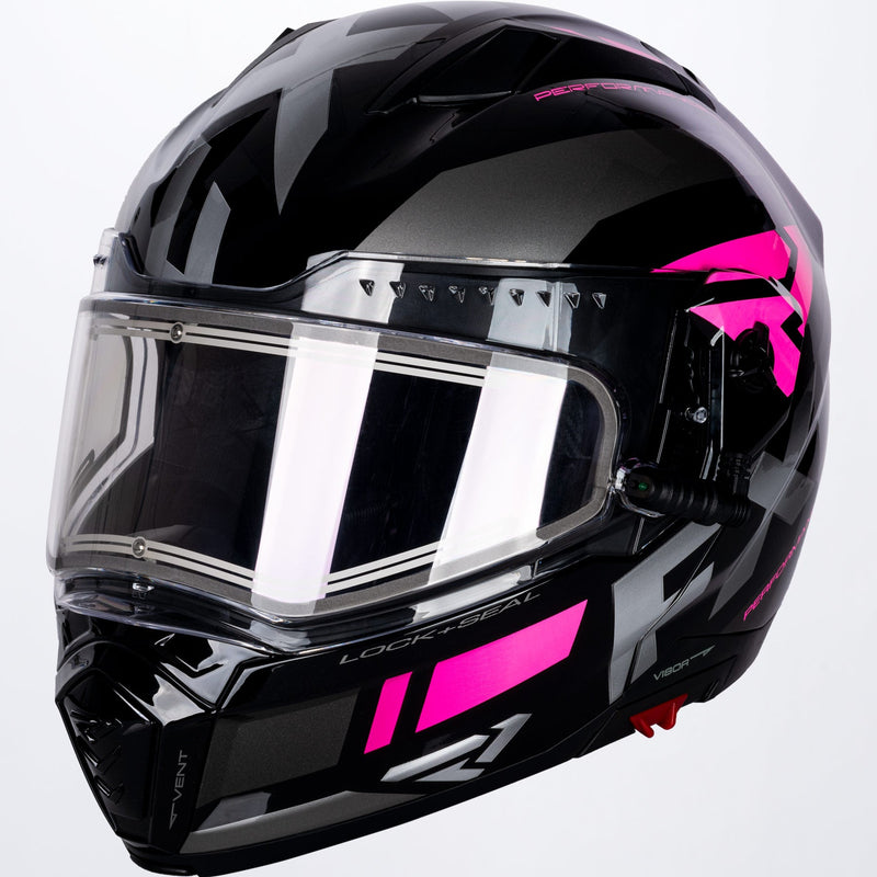 Chargez l'image dans la visionneuse de la galerie, MaverickModular_Helmet_BlackCharFuchsia_200624-_1090_frontALT
