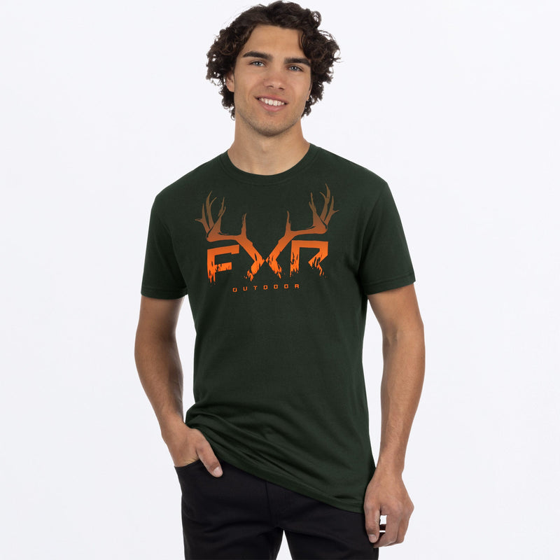Chargez l'image dans la visionneuse de la galerie, Antler_Prem_Shirt_M_ForestOrange_251324-_7930_Front
