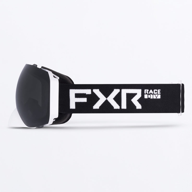 Chargez l'image dans la visionneuse de la galerie, RideXSpherical_Goggle_BlackWhite_SKU_223107-_1001_Extra

