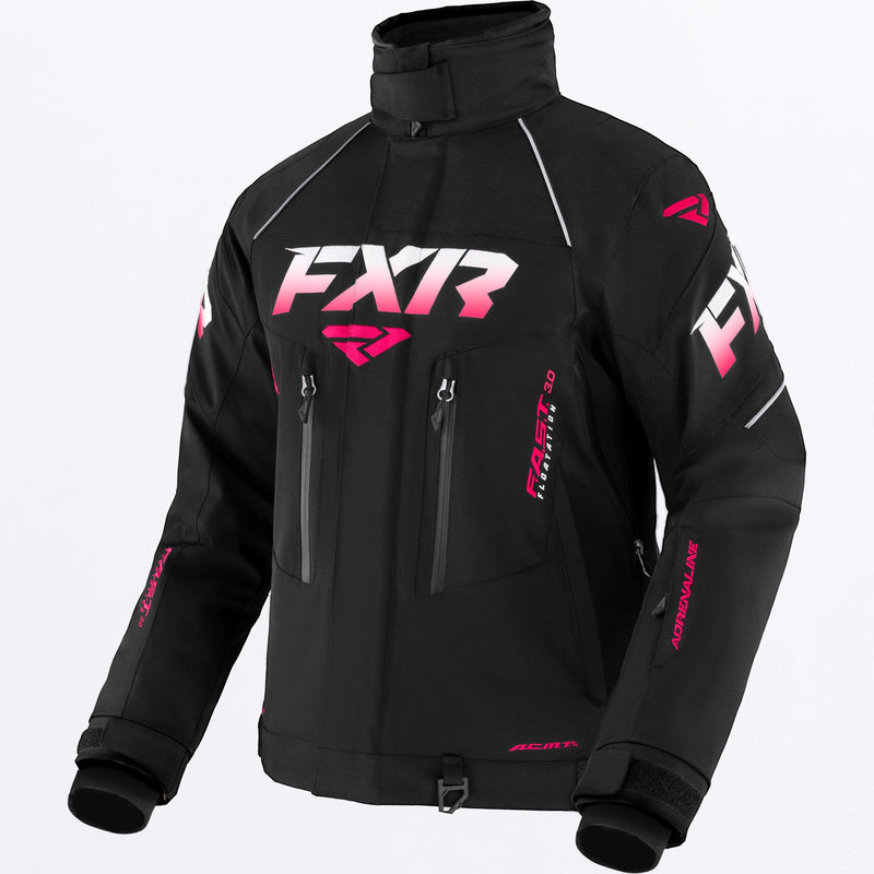 Chargez l'image dans la visionneuse de la galerie, WAdrenaline_Jacket_BlackFuchsiaFade_SKU_230235-_1091_Front
