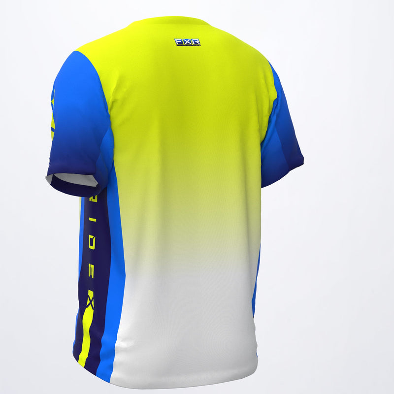Chargez l'image dans la visionneuse de la galerie, Men's ProFlex UPF Short Sleeve Jersey
