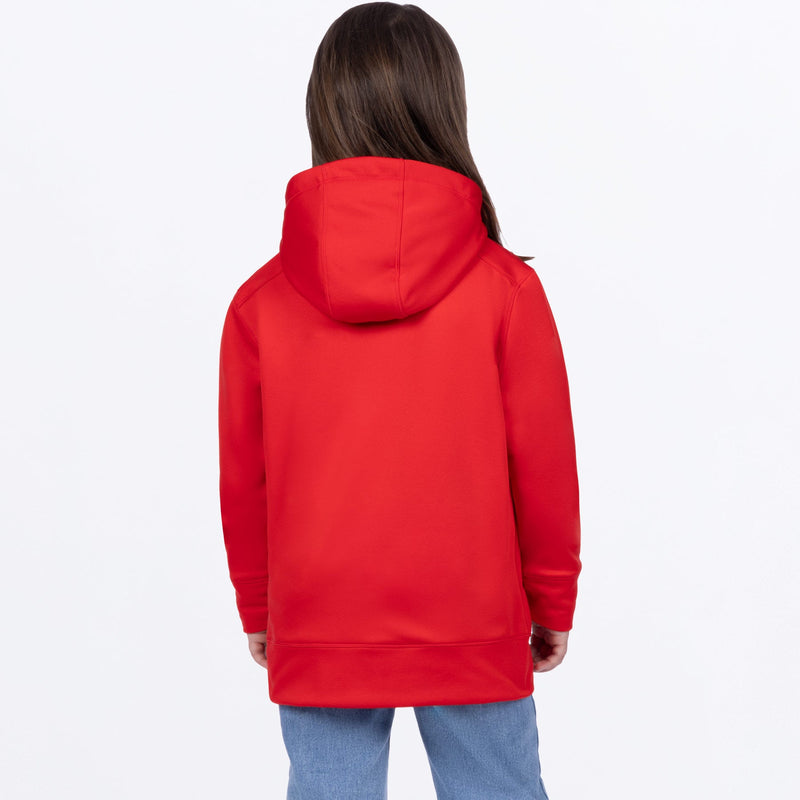 Chargez l'image dans la visionneuse de la galerie, EmblemTechPO_Hoodie_Y_RedWhite_251504-_2001_back**hover**
