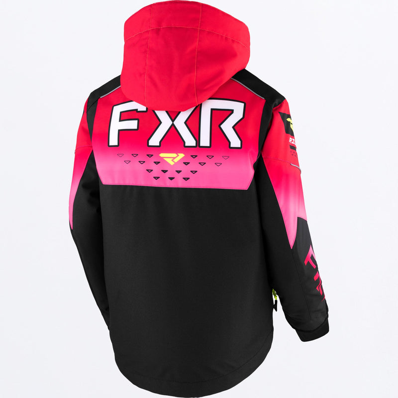 Chargez l'image dans la visionneuse de la galerie, YthHelium_Jacket_BlackRaspberryFadeHiVis_SKU_230403-_1028_Extra
