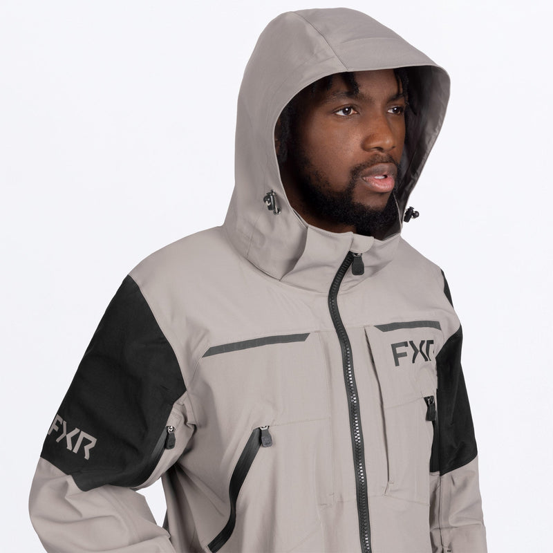 Chargez l'image dans la visionneuse de la galerie, MRidgeProTrilaminate_Jacket_StoneBlack_SKU_250090-_1710_Extra3
