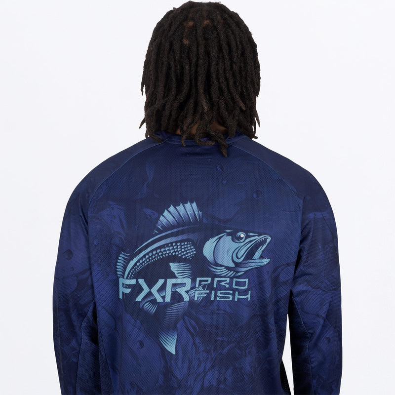 Chargez l'image dans la visionneuse de la galerie, MBigTrebleAirUPF_Longsleeve_DeepCobaltUndertowWalleye_SKU_262083-_4500_Extra2
