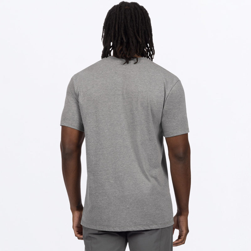 Chargez l'image dans la visionneuse de la galerie, MPitBoardPremium_T-Shirt_GreyHeatherBlack_SKU_262011-_0710_Extra
