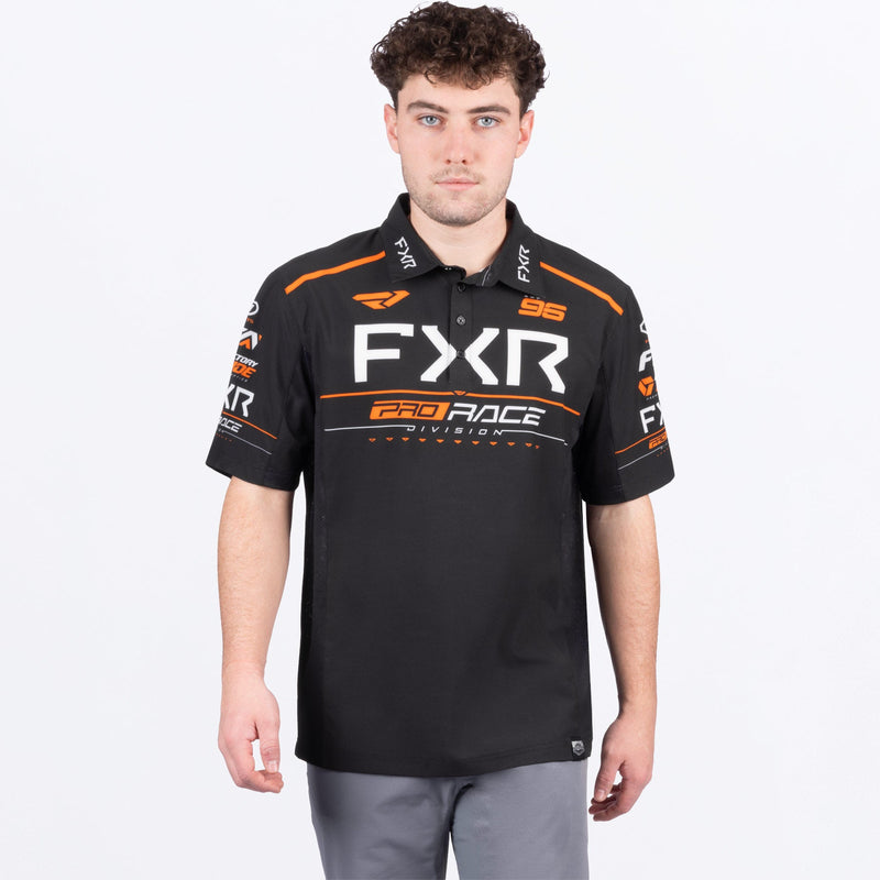 Chargez l'image dans la visionneuse de la galerie, MRaceDivPerformanceUPFPolo_Shirt_RaceDivLE_SKU_252010-_1000_Front
