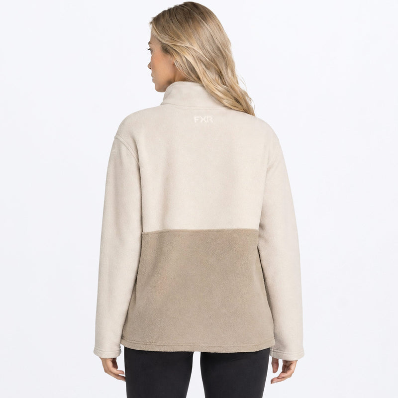 Chargez l'image dans la visionneuse de la galerie, WAspen14Zip_Fleece_SandStone_SKU_271217-_1717_Extra**hover**
