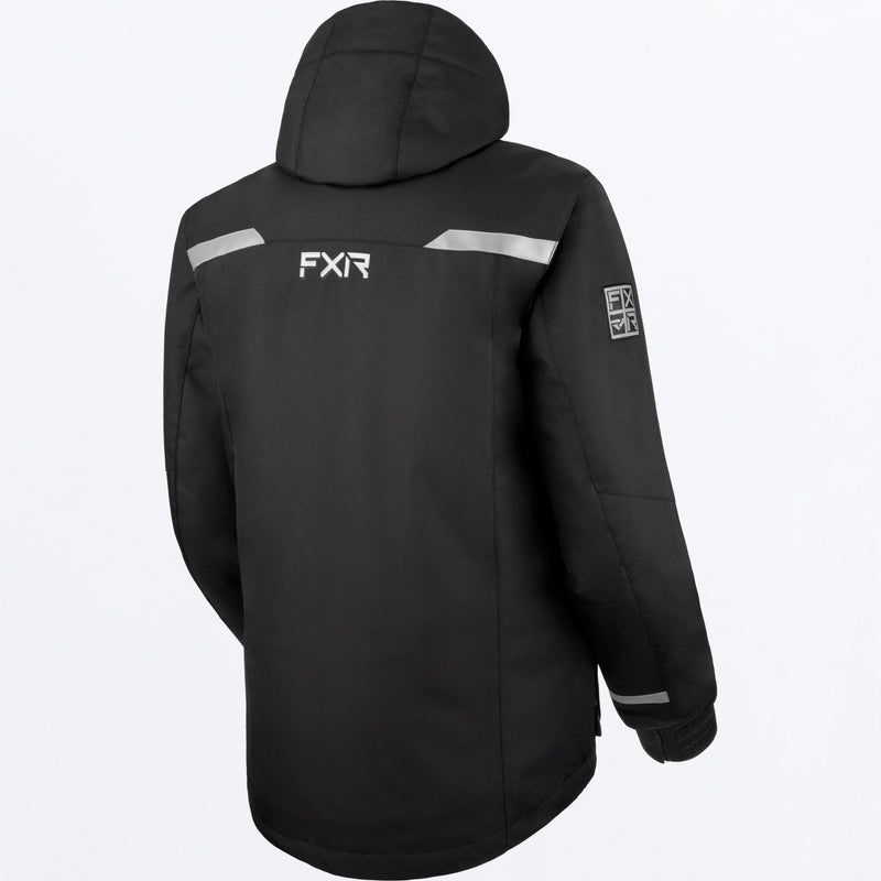 Chargez l'image dans la visionneuse de la galerie, ExcursionIcePro_Jacket_M_Black_240040-_1000_back
