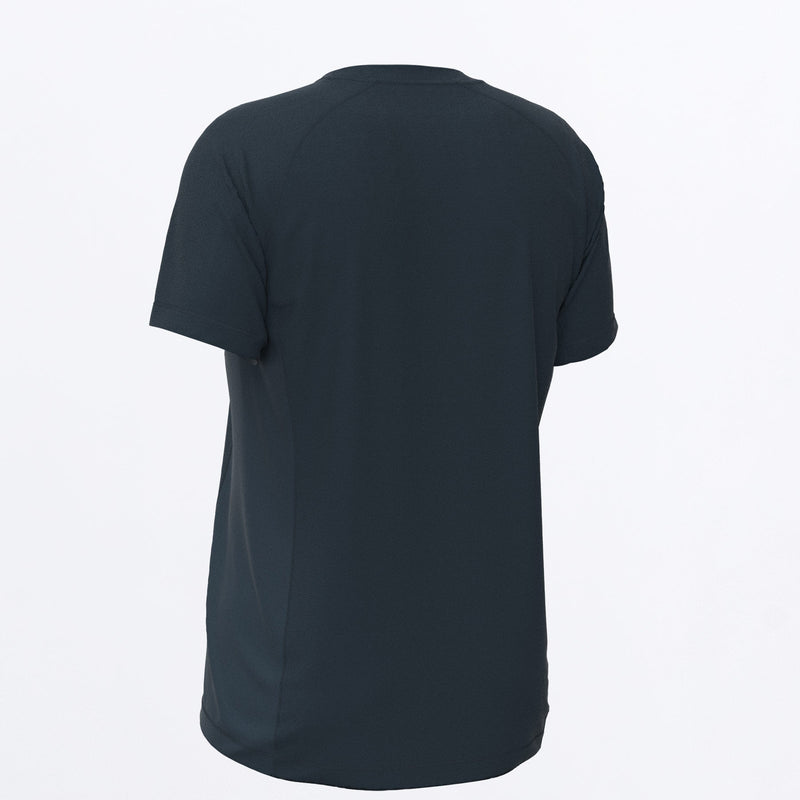 Chargez l'image dans la visionneuse de la galerie, M_Attack_UPF_T_Shirt_dark_steel_232095_0310_bak

