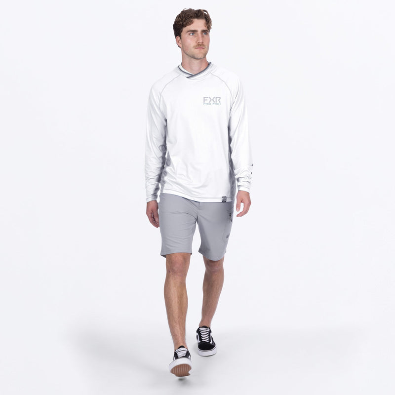 Chargez l'image dans la visionneuse de la galerie, Derby-AirUPF_PO_Hoodie_M_WhiteGrey_252097-_0105_fullbody
