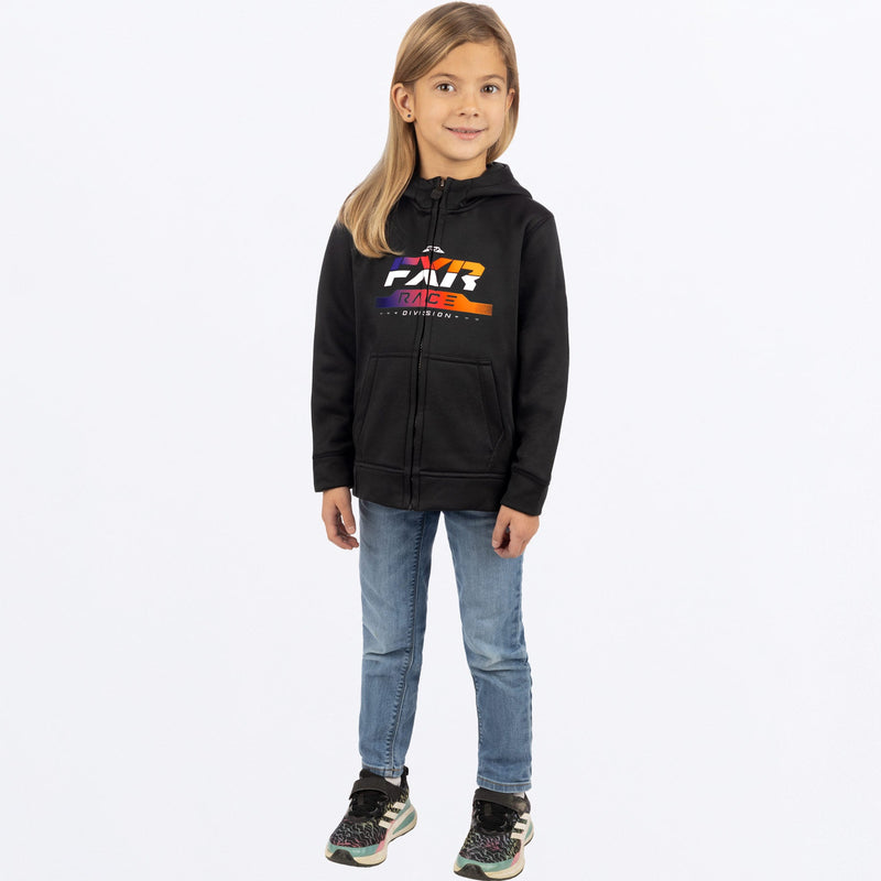 Chargez l'image dans la visionneuse de la galerie, Toddler_Race_Division_Tech_Hoodie_Y_BlackAnodized_232210_1023_fullbody**hover**
