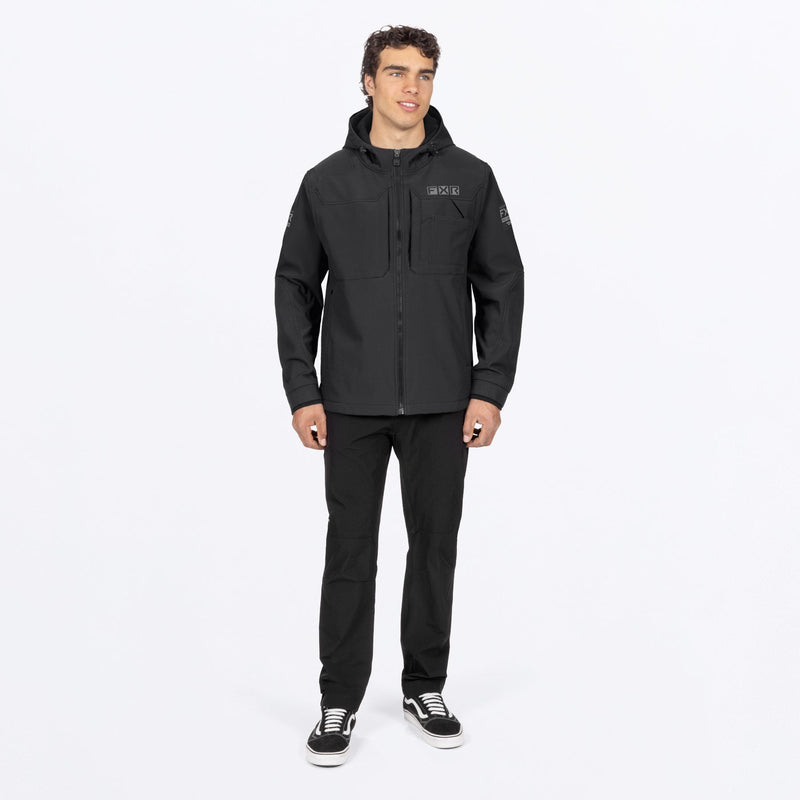 Chargez l'image dans la visionneuse de la galerie, MStrongholdWork_Jacket_Black_SKU_270944-_1000_Extra1
