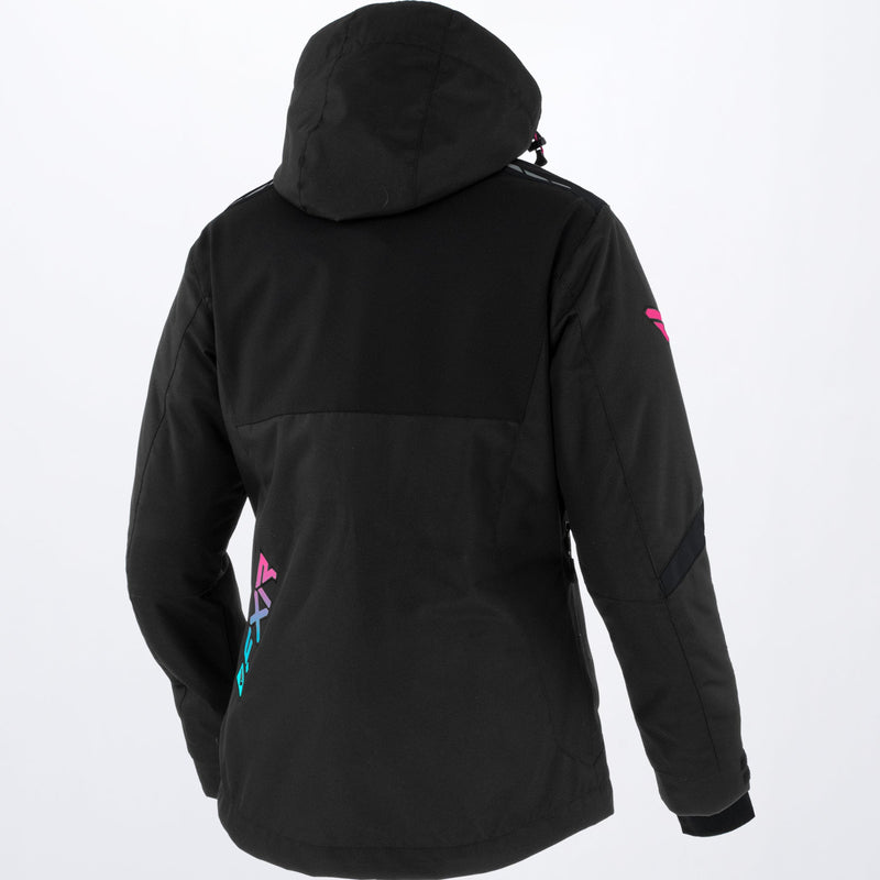 Chargez l'image dans la visionneuse de la galerie, Edge_Jacket_W_BlackSkyPinkFade_210217-_1053_back (1)
