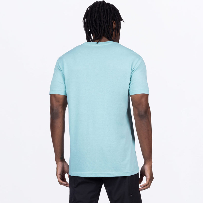 Chargez l'image dans la visionneuse de la galerie, ElevatePremium_TShirt_M_BermudaAsphalt_252071-_5008_back
