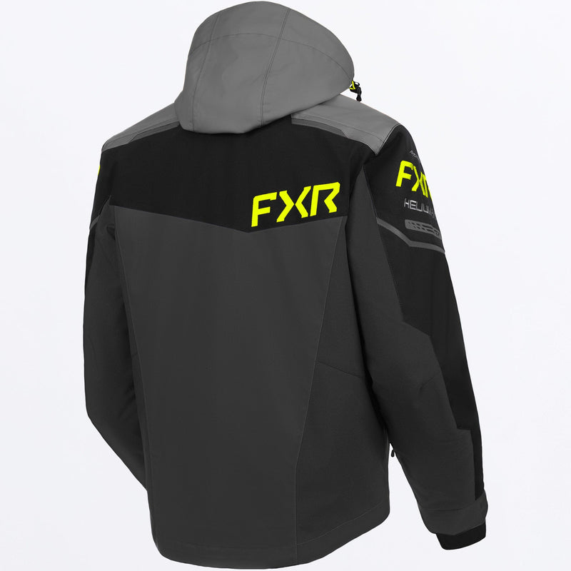 Chargez l'image dans la visionneuse de la galerie, MHeliumX2-in-1_Jacket_AsphaltTiHiVis_SKU_270028-_0865_Extra
