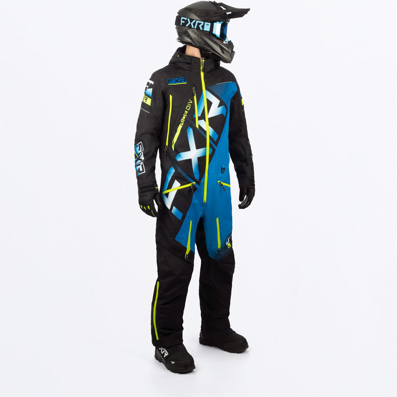 Chargez l'image dans la visionneuse de la galerie, CX_FAST_Mono_M_BlackBlueHiVis_232802-_1040_front
