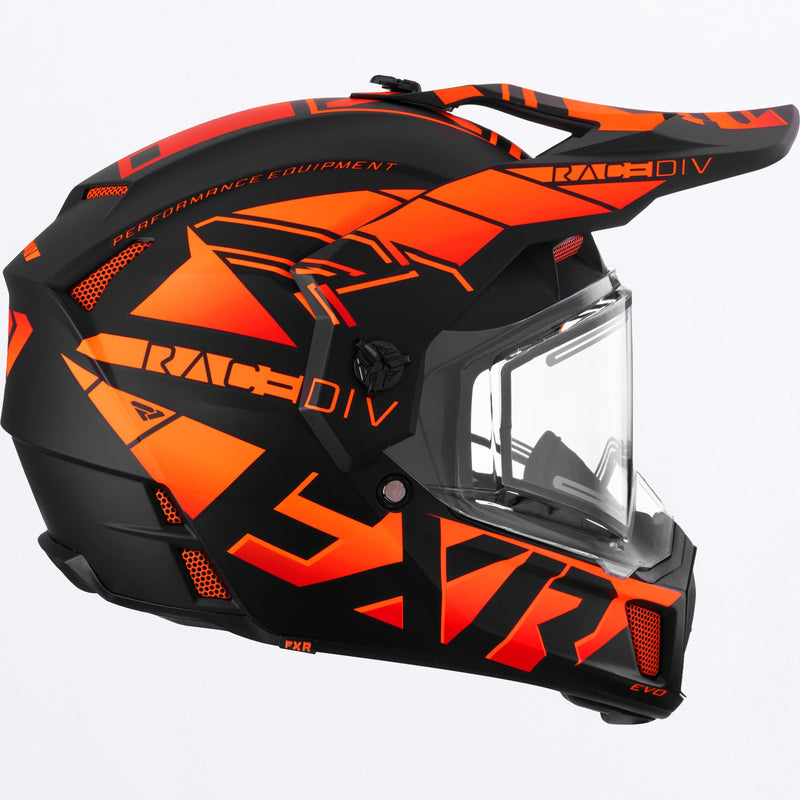 Chargez l'image dans la visionneuse de la galerie, ClutchXEvo_Helmet_Orange_230670-_3000_right
