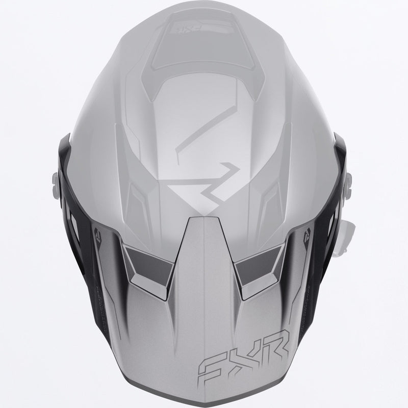 Chargez l'image dans la visionneuse de la galerie, MaverickXProHelmet_Peak_Titanium_SKU_251713-_0900_Front
