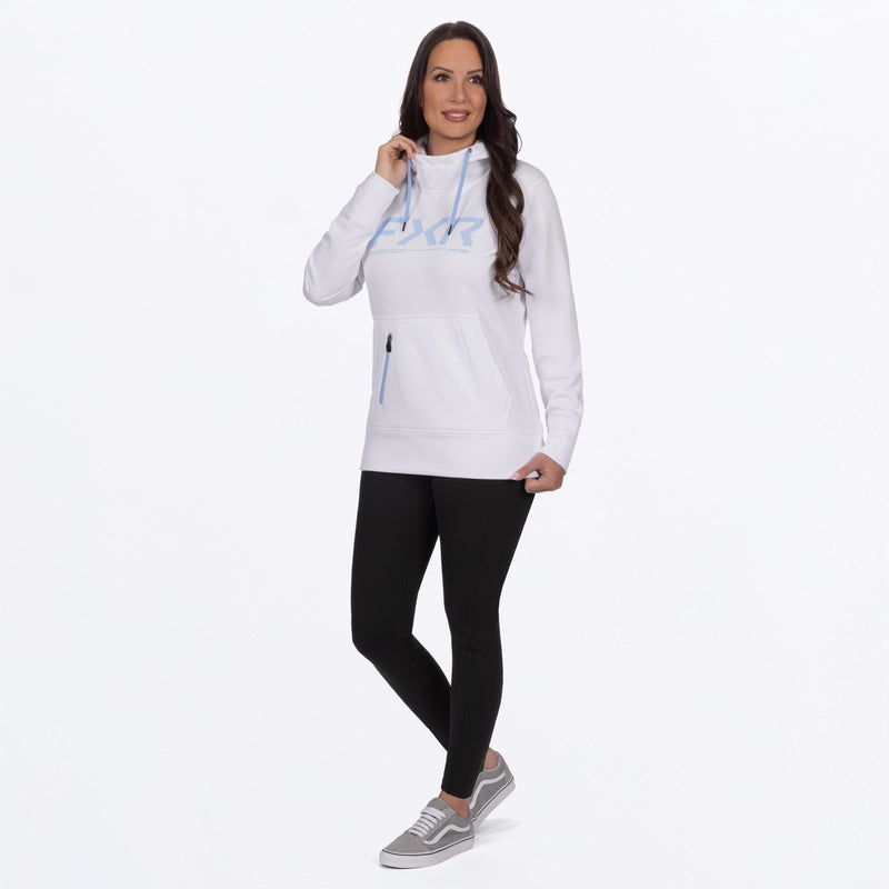 Chargez l'image dans la visionneuse de la galerie, WHydrogenTechPO_Hoodie_WhiteMauiBlue_SKU_262216-_0159_Extra1
