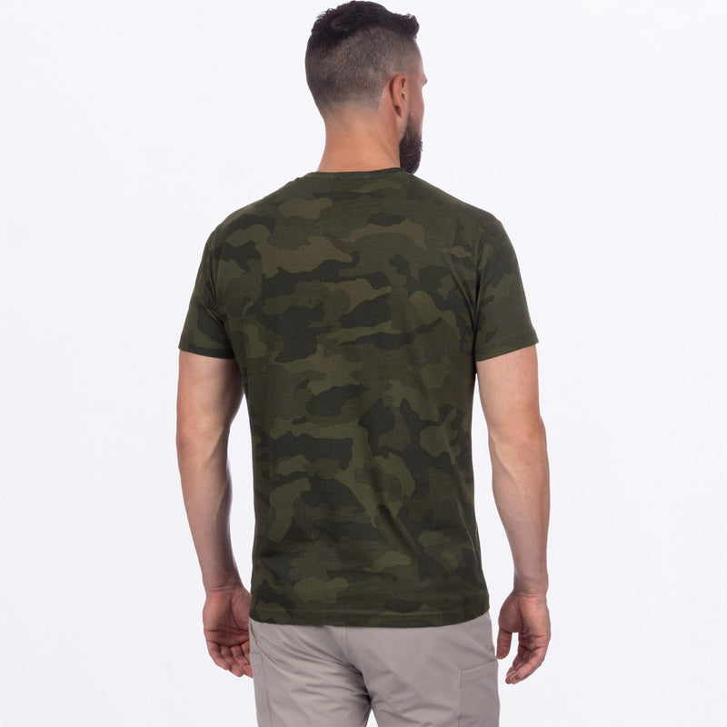 Chargez l'image dans la visionneuse de la galerie, ProSeries_PremiumTShirt_M_ArmyCamoOrange_242064-_7630_back
