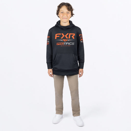 YthRaceDivisionTechPO_Hoodie_BlackOrange_SKU_271503-_1030_Extra1